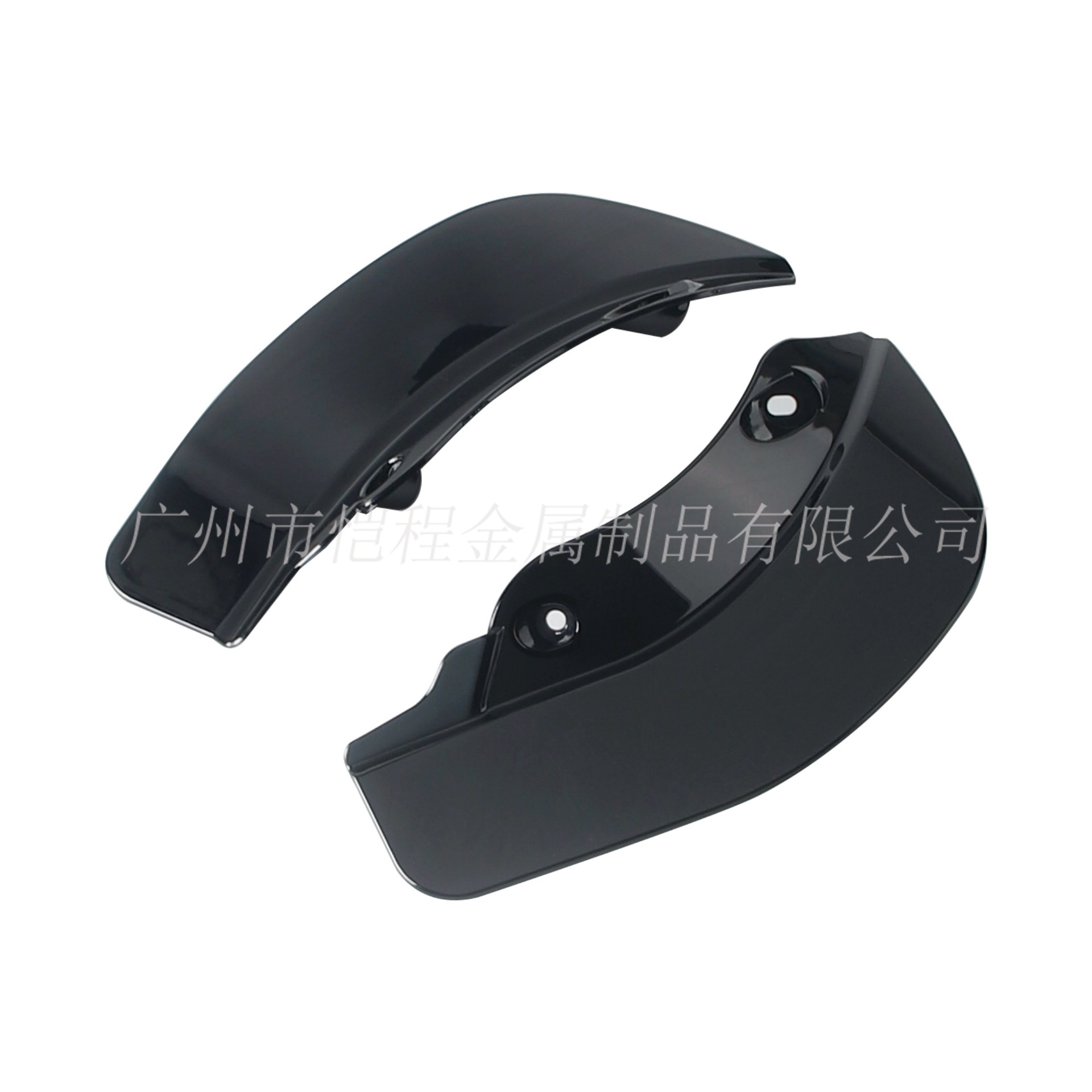 Motorcycle Modification Parts Suitable for Harley Road Glide Series Fltrx Widened Air Deflector 15-16