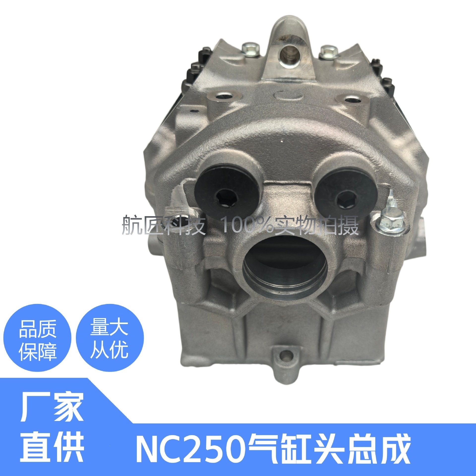 Zongshen Nc250 Engine Hengjian Nc250 Nc300 Cylinder Head Kewei Si Cylinder Head Bosuer Guizun Cylinder Head