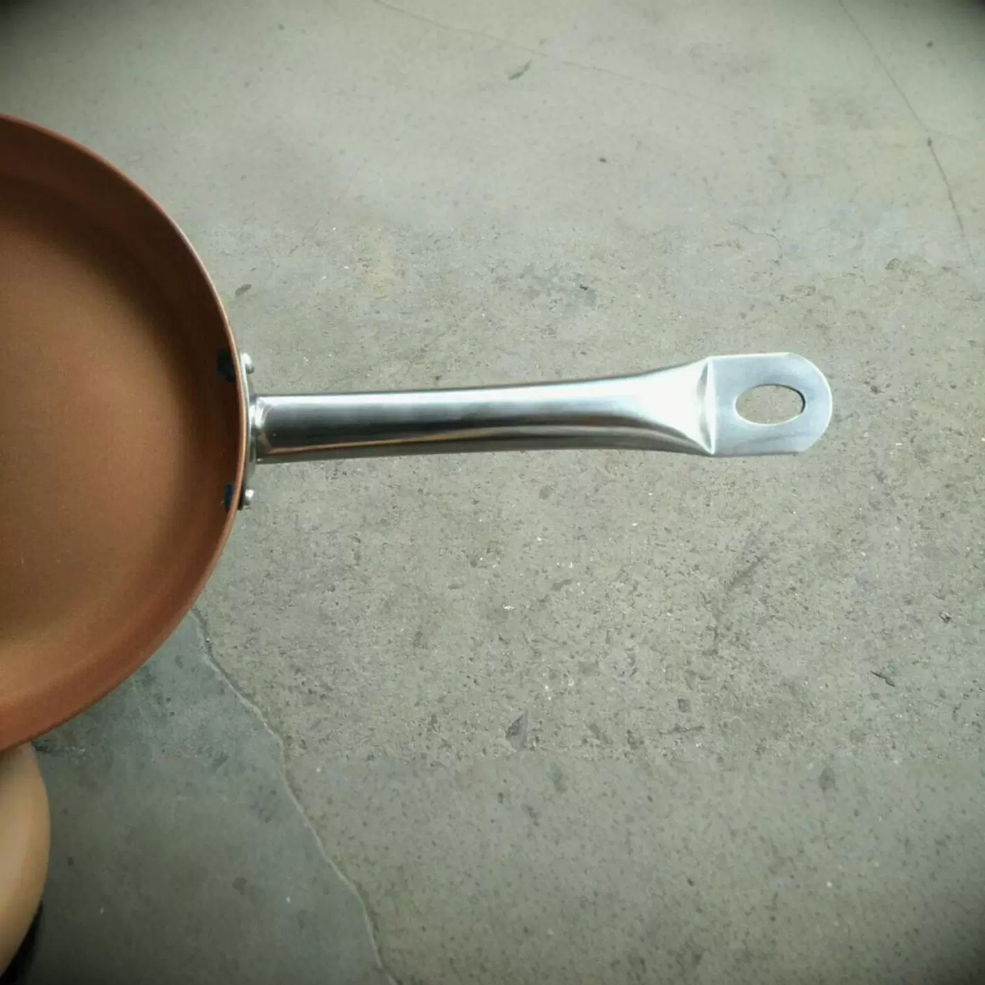 Suministro directo de fábrica maifan piedra sartén hogar filete frito huevo frito sartén antiadherente utensilios de cocina