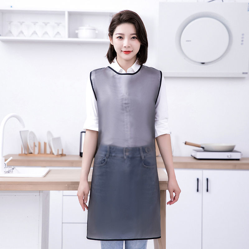 조끼 스타일 [ 1m 길이] 주머니 없음