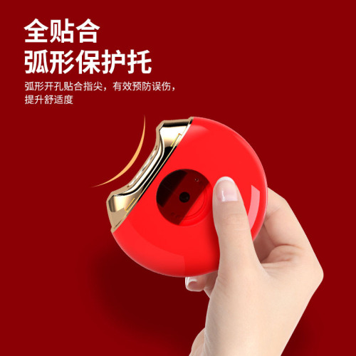 Cross-border electric nail trimmer baby nail grinder adult nail care tool nail clipper nail file anti-splash anti-squeezing