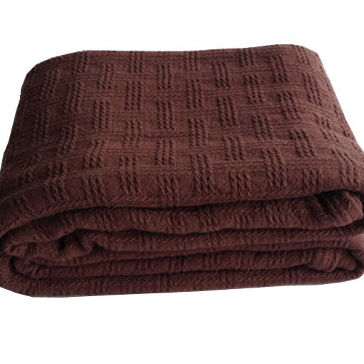 純綿の毛布純綿の昼寝の毛布夏のオフィスのエアコンの毛布のソファーの布の布の布のカバーの布のタオルの布団