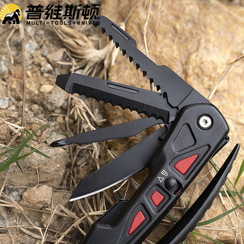 Outdoor stainless steel multifunctional claw hammer, portable camping pliers and hammer, survival outdoor combination tool manufacturer wholesale