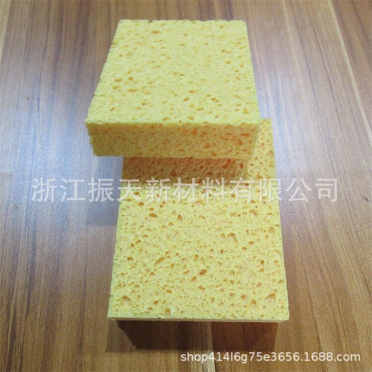 压缩木浆棉 厨房清洁吸水 遇水膨胀变大