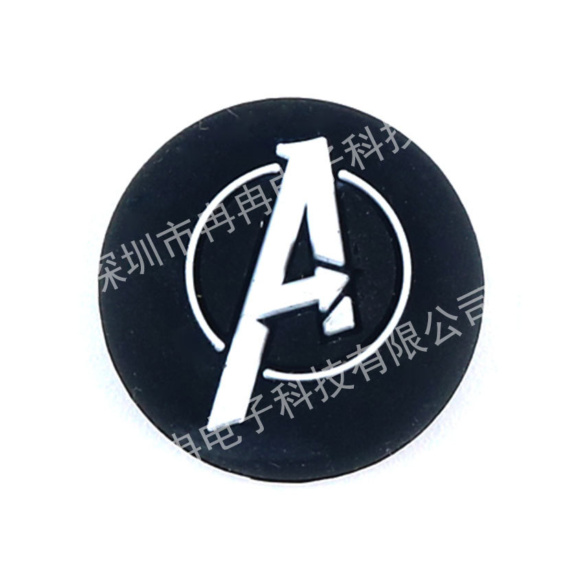 Para XBOX/PS4/PS5 mango 3D Rocker Cap juego Rocker botón tapa de protección PS5 tapa de silicona