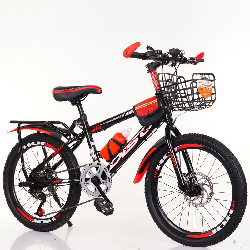 Black and Red/Garway [Gift Pack+Basket+Back seat]