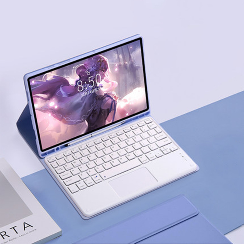 适用三星S11 10.9蓝牙键盘保护套X730/X736触控蓝牙键盘S10lite壳|undefined