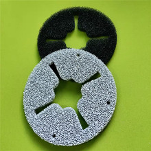 25ppi聚氨酯过滤棉 银离子滤网材料阻燃耐高温烟台除烟海棉材料