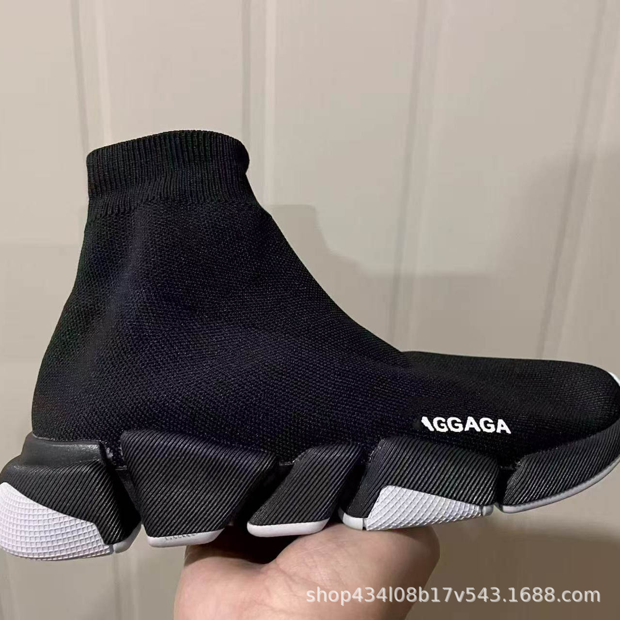 Calcetines deportivos versátiles de punto elástico para tenis, informales, al por mayor para comercio exterior