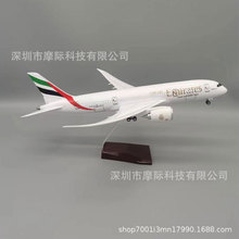 �¿��B787���� 43cm B787 Emirates�����w�Cģ�͎���݆��