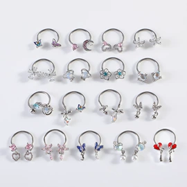 脐饰;耳钉;其他穿刺饰品