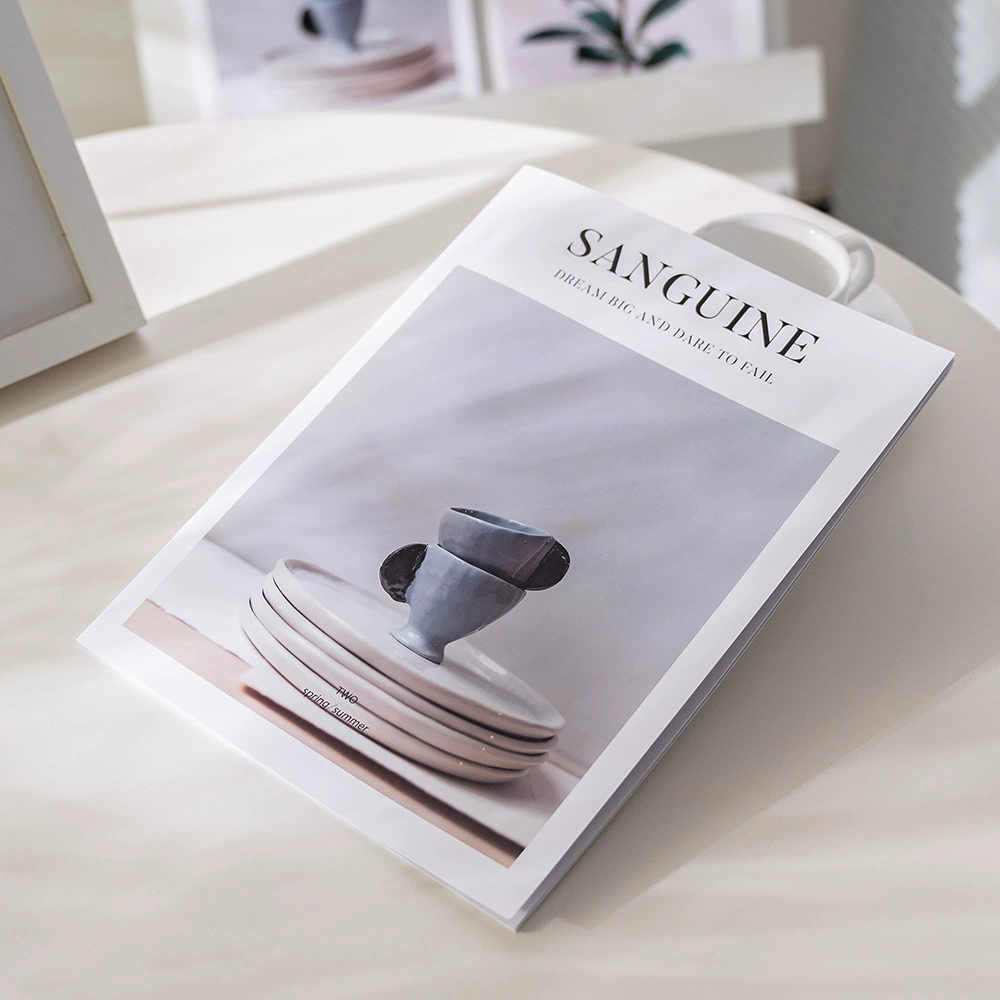 Ins Простой английский журнал книжная сеть красная фотосъемка фото фон модель дома декора реквизит