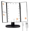 LED folding smart fill light, mirror with light, suitable for import, wholesale