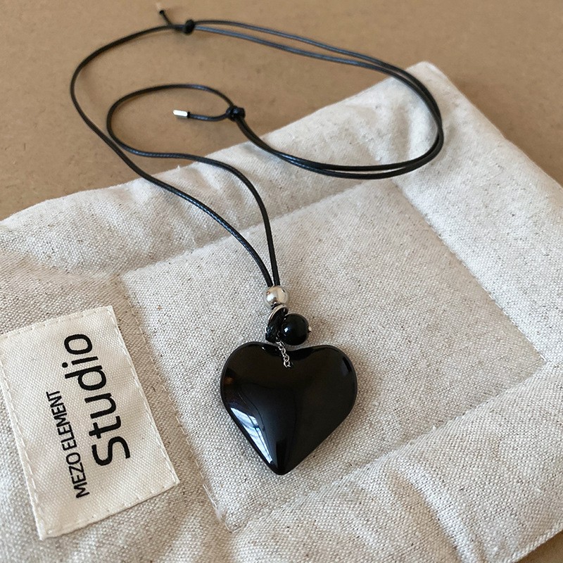 Maillard Collar retro para mujer estilo coreano nuevo suéter de nicho cadena moda otoño e invierno todo fósforo artículos de alta gama al por mayor