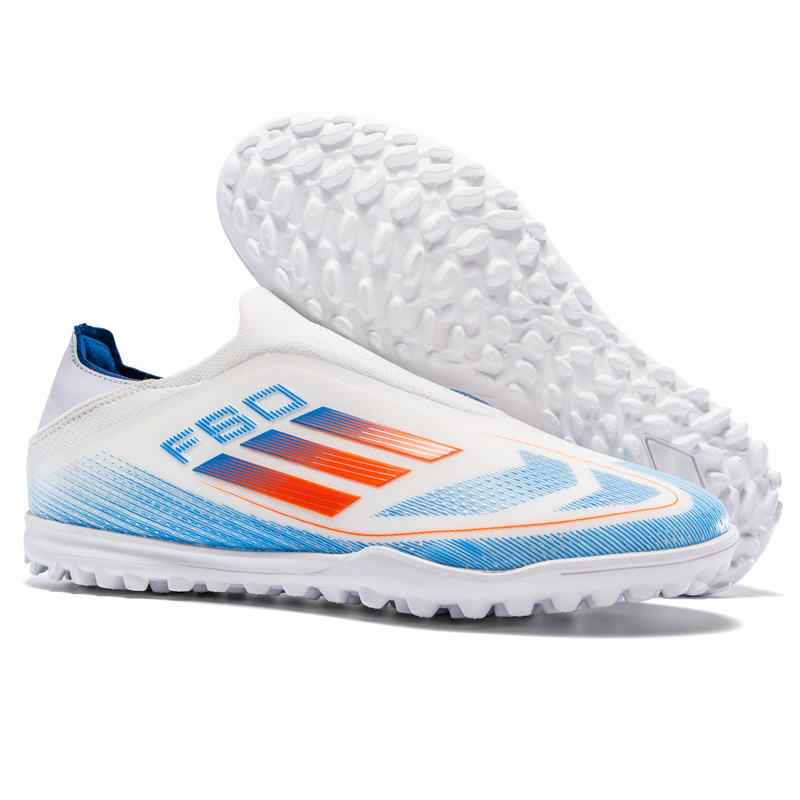 DF50 흰색과 파란색 부러진 손톱