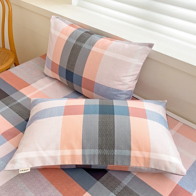 Funda de almohada de tela gruesa vieja 48 cmx74 cm Funda de almohada con núcleo de almohada Funda de forro para adultos