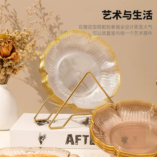 【加工定制】水果盘客厅家用茶几水果篮2026新款高档轻奢点心盘零