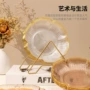家用新款高档定制点心盘