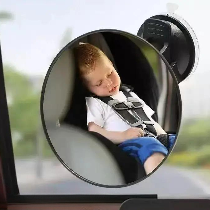 Tricycle, delivery vehicle, car, electric vehicle rearview mirror, suction cup type, wide-angle rearview mirror, universal and easy to use