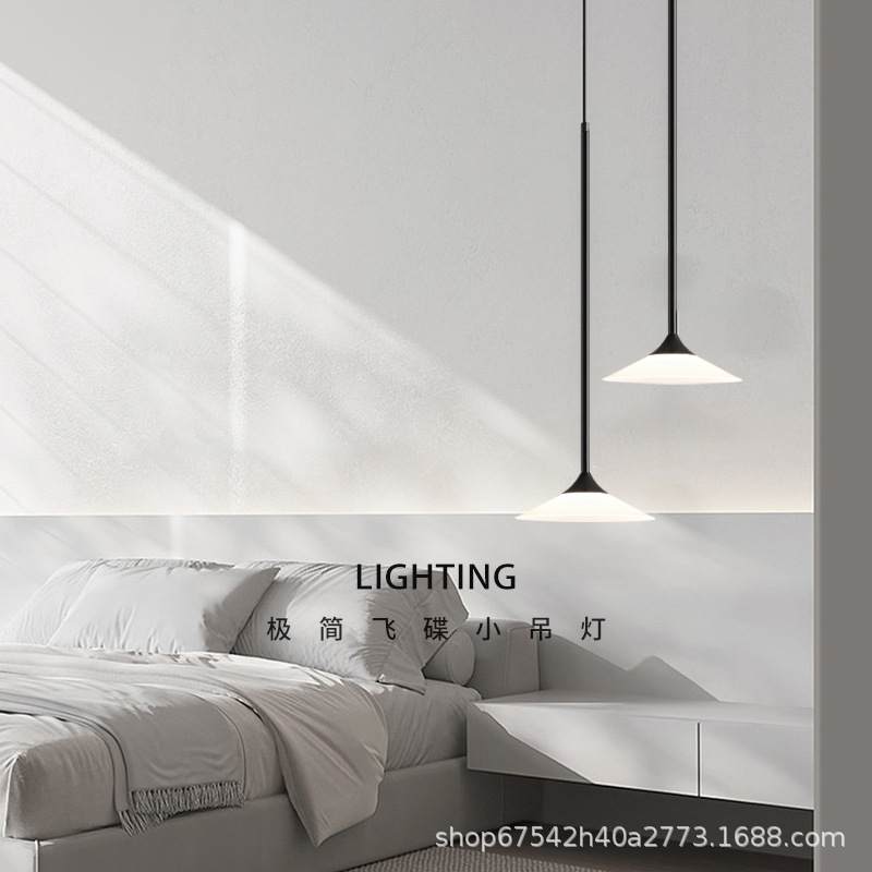 意式极简床头小吊灯卧室书房吧台北欧创意艺术设计师现代简约餐厅