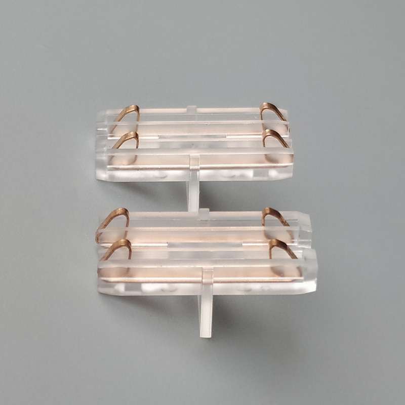 LED 하드 라이트 바 용접 프리 크리스탈 조인트 10MM 옷장 램프 연장 조인트