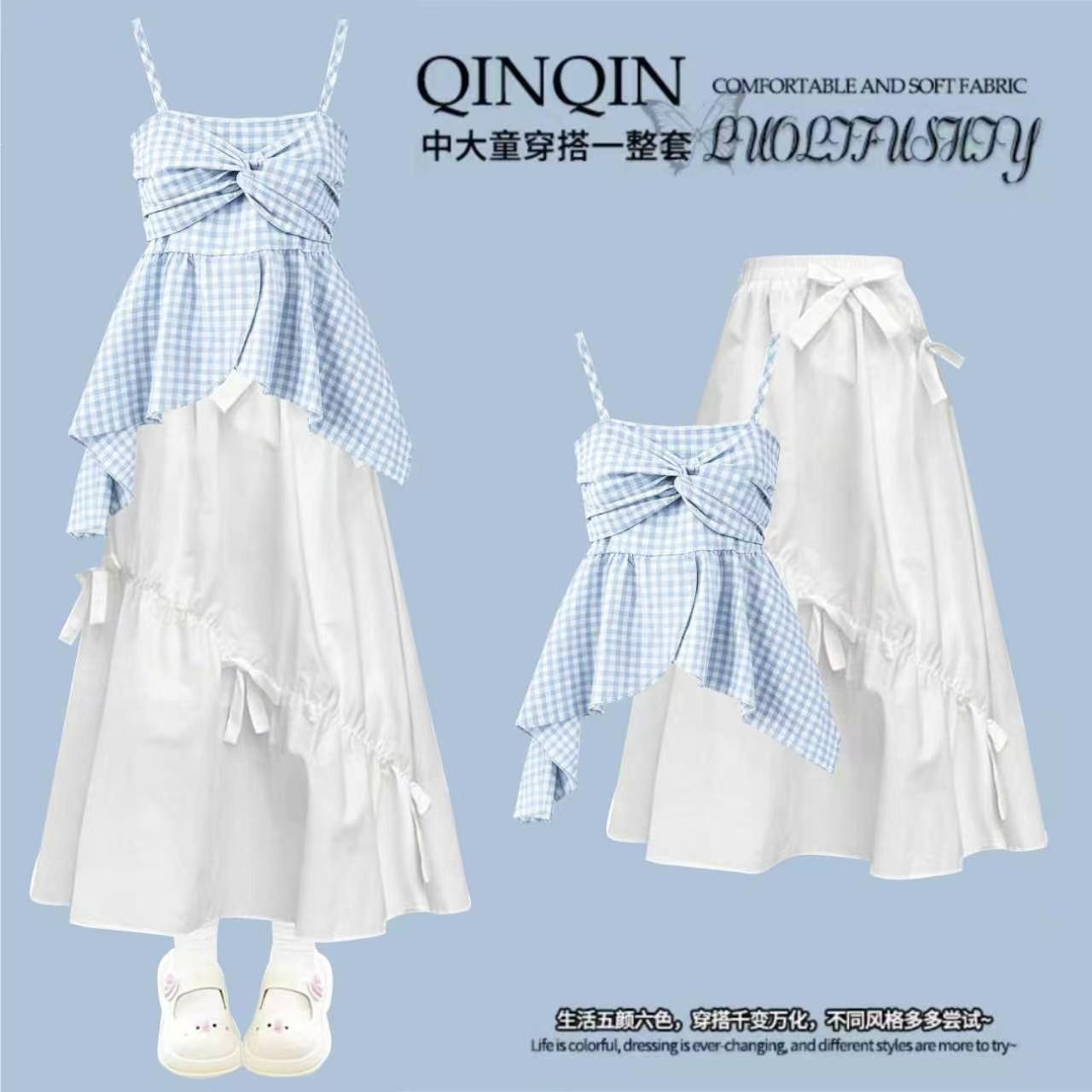 Original quality, 2026 new style, fresh and cute short-sleeved t-shirt with contrasting shoulder design for women.