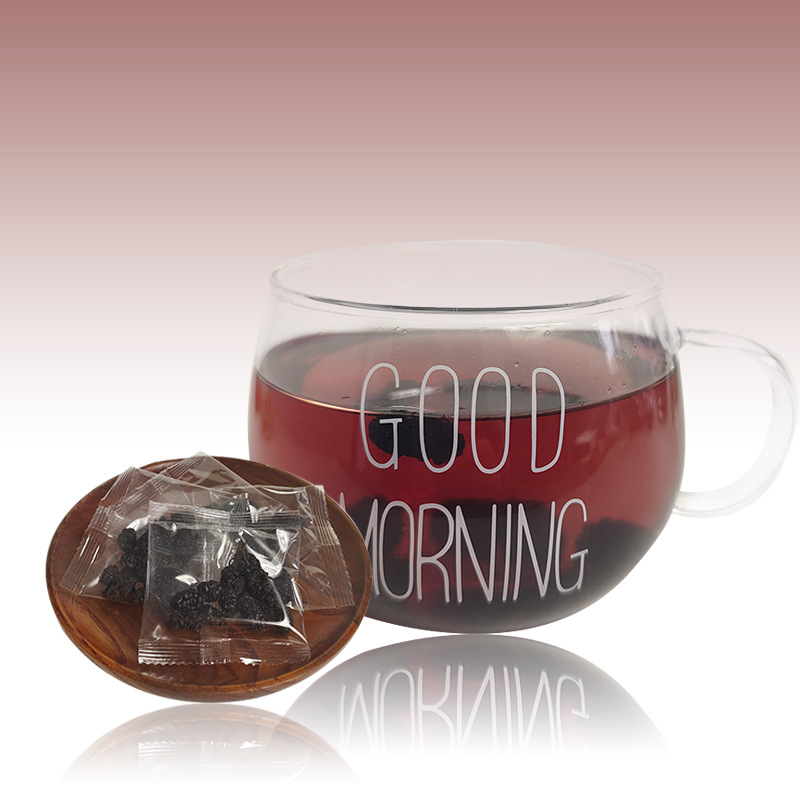 Jujube Mulberry Goji Chrysanthemum Herbal Tea Bags Hong Zao Sang Shen Gou Qi Ju Hua Daily Wellness Tea 5g specifications