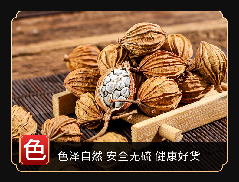 Xiang Guo (Amomum villosum) — Dried Aromatic Spice Herb for Braising & Herbal Cooking key features