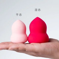 Dry and Wet Dual-Use Beauty Sponge Face Cleansing Makeup Sponge Cotton Puff Gourd Sponge Powder Puff