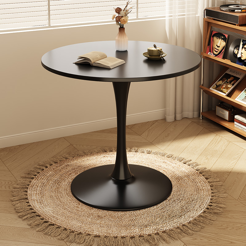Balcony Leisure Small Round Table, Home Round Dining Table, Living Room Coffee Table, Side Table, Negotiation Table, Commercial Coffee Table 2