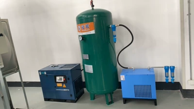 Hava kompressorları – Compressor - first-class-energy-efficiency-permanent-magnet-variable-frequency-bmvf75-complete-set