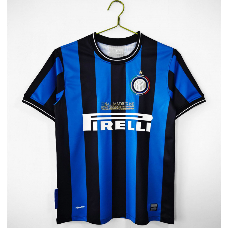 Inter milan away game in the 2009-10 season