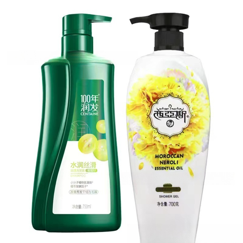 촉촉하고 매끈한 750ml + 샤워젤 700ml