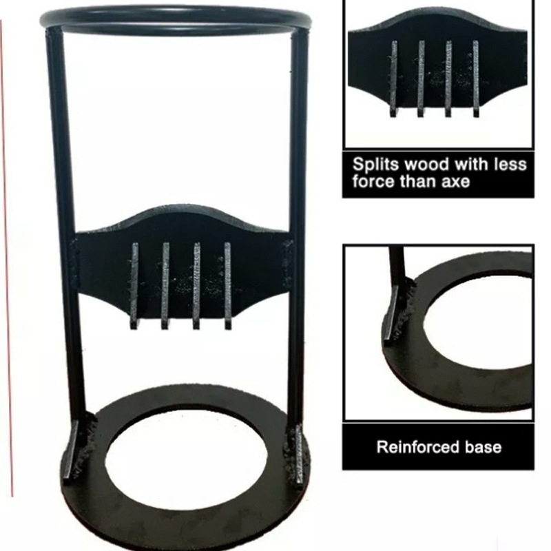 跨境野营劈柴架手动劈柴器砍柴神器户外手动劈柴机生产柴火劈材器