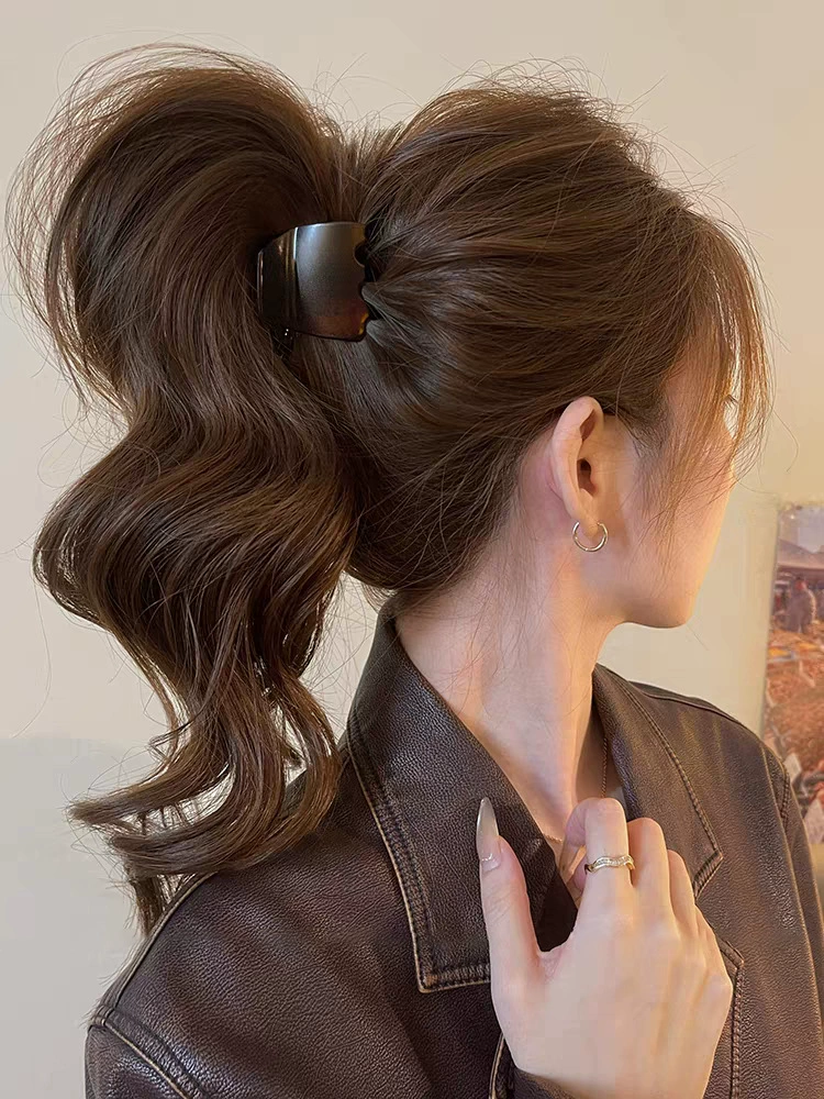 Фотоклип Ly Series — милая ракушка и акула Hairgrip, лёгкий 0.005 кг, многоцветный