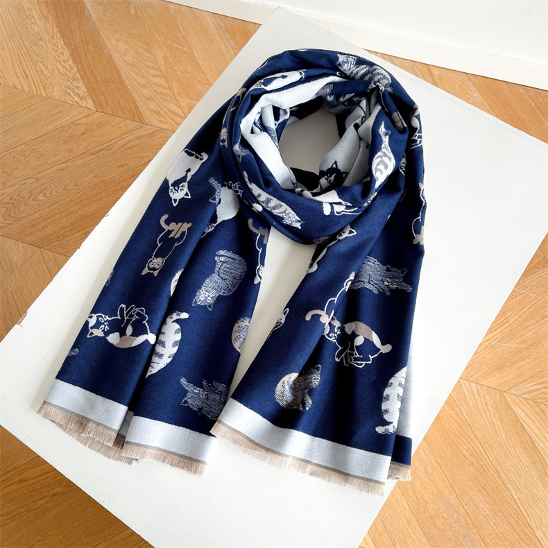 고양이 2 - 파란색