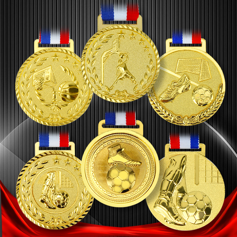 Nueva medalla colgante, medalla de metal, medalla de bronce, medalla deportiva, medalla con lámina de oro personalizada, medalla conmemorativa
