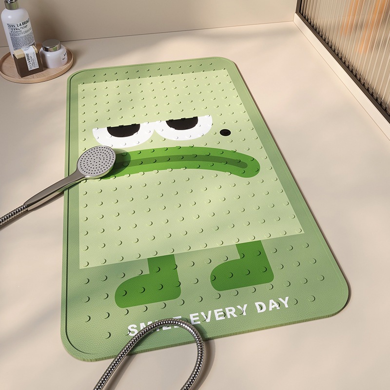 Non-slip Cartoon Bath Mat For Bathroom Rug With Rubber Backing_voghion.com