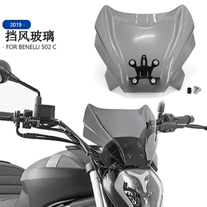 Benelli 502C 2019-2021 üçün ön şüşə deflektor braketi