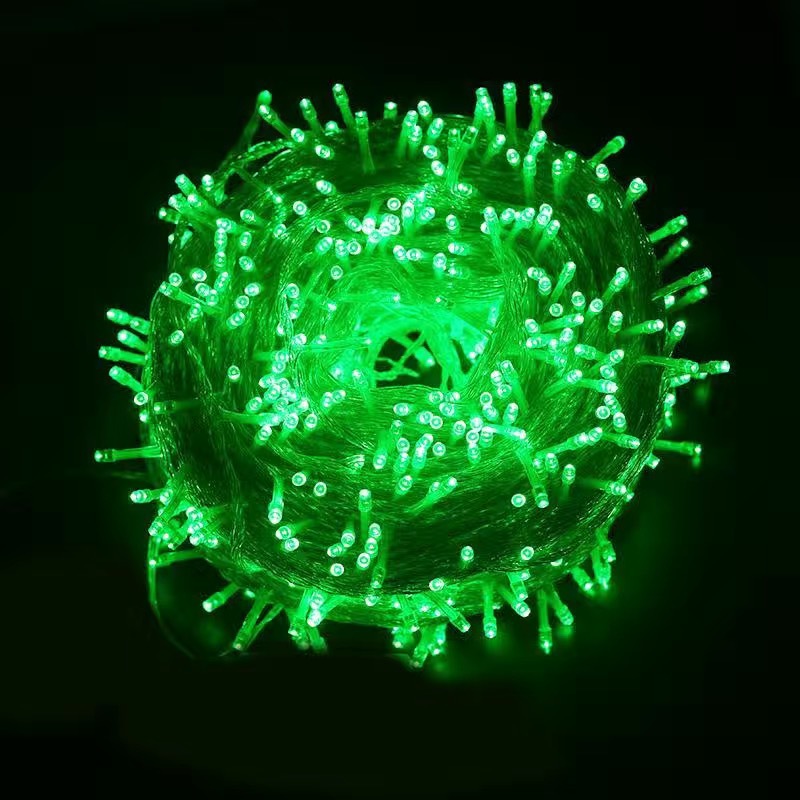 Cadena de luces LED Gypsophila luz intermitente Ingeniería de iluminación impermeable al aire libre Decoración de bodas de vacaciones Iluminación ambiente Cinturón de luces al por mayor