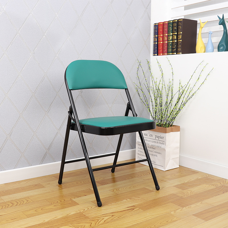 두꺼운 강철 판베이스 더블 레이어 스폰지 검은 다리 녹색 얼굴