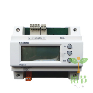 SIEMENS西门子 RWD60 现场DDC控制器液晶温度湿度控制器-阿里巴巴