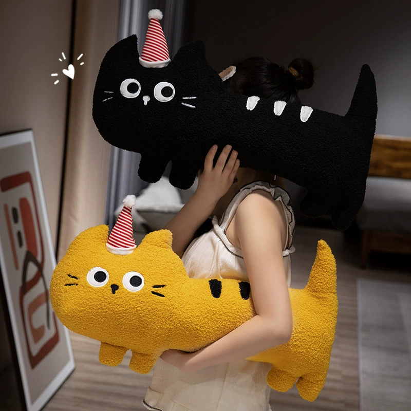 Милая подушка, диванная игрушка, кукла, кот