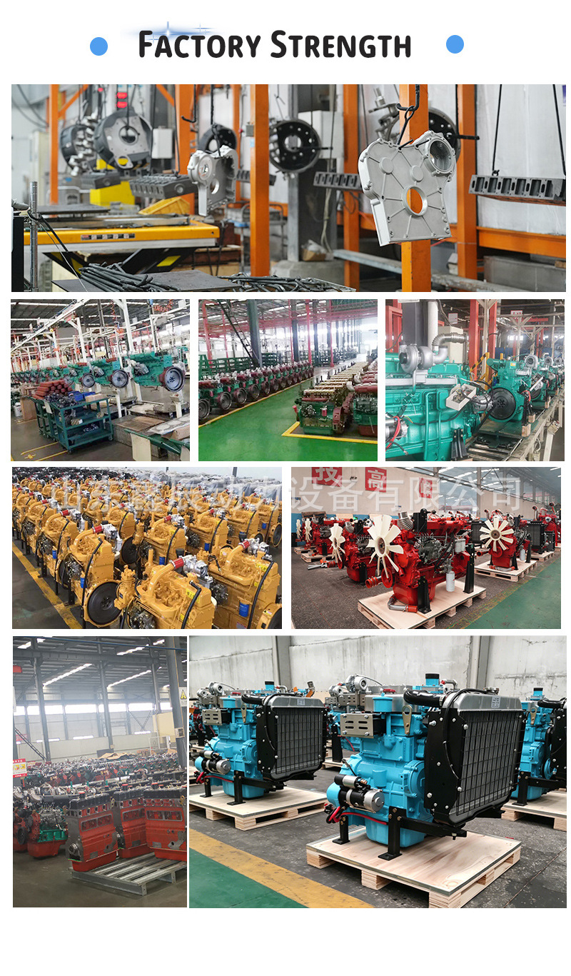 Dual-cylinder water-cooled 2100 diesel engine can be used to power generators, water pumps, crushing and modified vehicles, tractors, and mixing equipment
