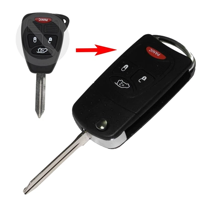 modification folding remote control – Car Keys - 4-key-folding-3-1