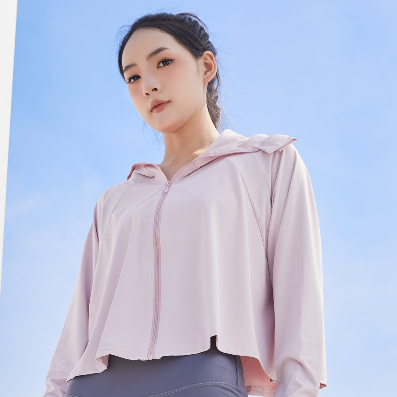 防晒衣冰丝夏季防紫外线大帽檐防晒衣女服百搭透气外套罩|undefined