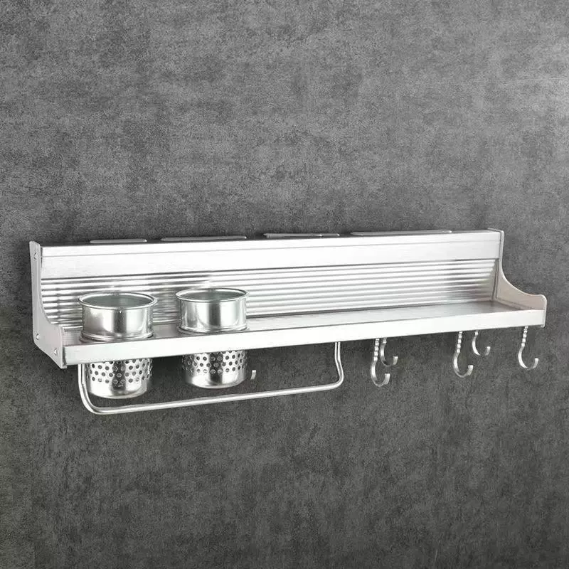 Kitchen shelter space aluminum blade free/punching double cup blade, high guardrail kitchenware products wholesale