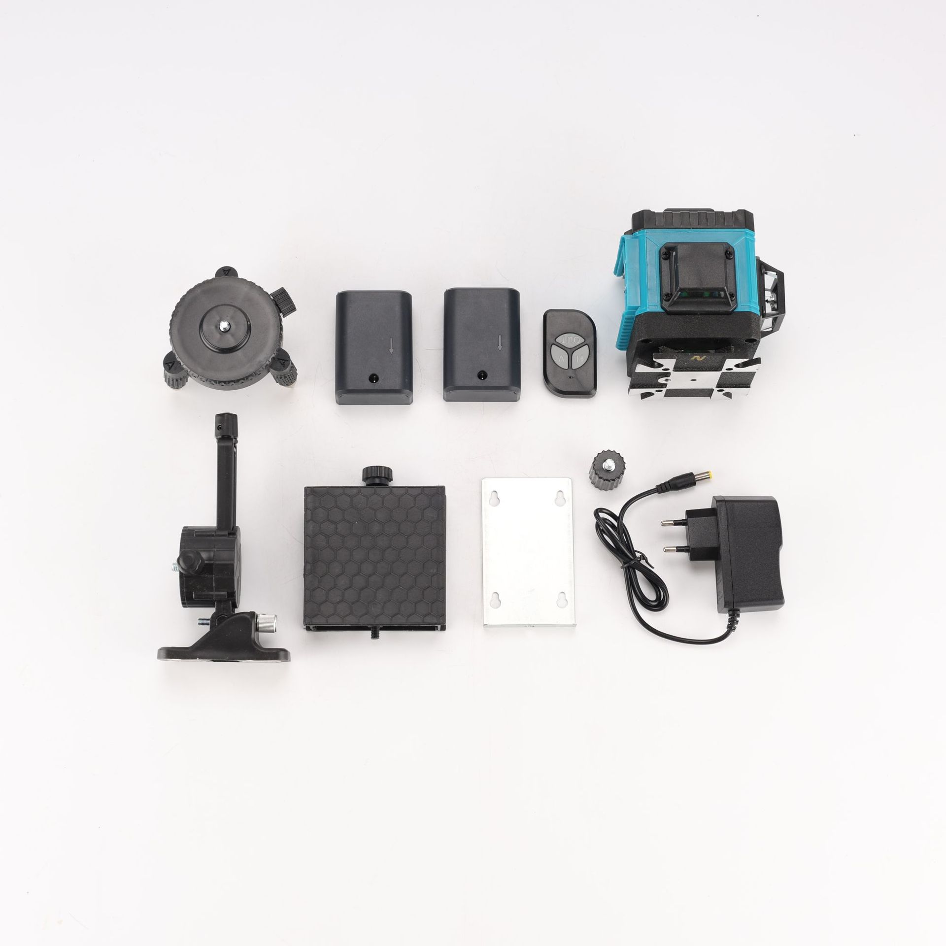 Comercio exterior nivelación automática de alta precisión medidor de tierra de luz verde al aire libre multifunción transfronteriza medidor de nivel láser de 12 líneas al por mayor