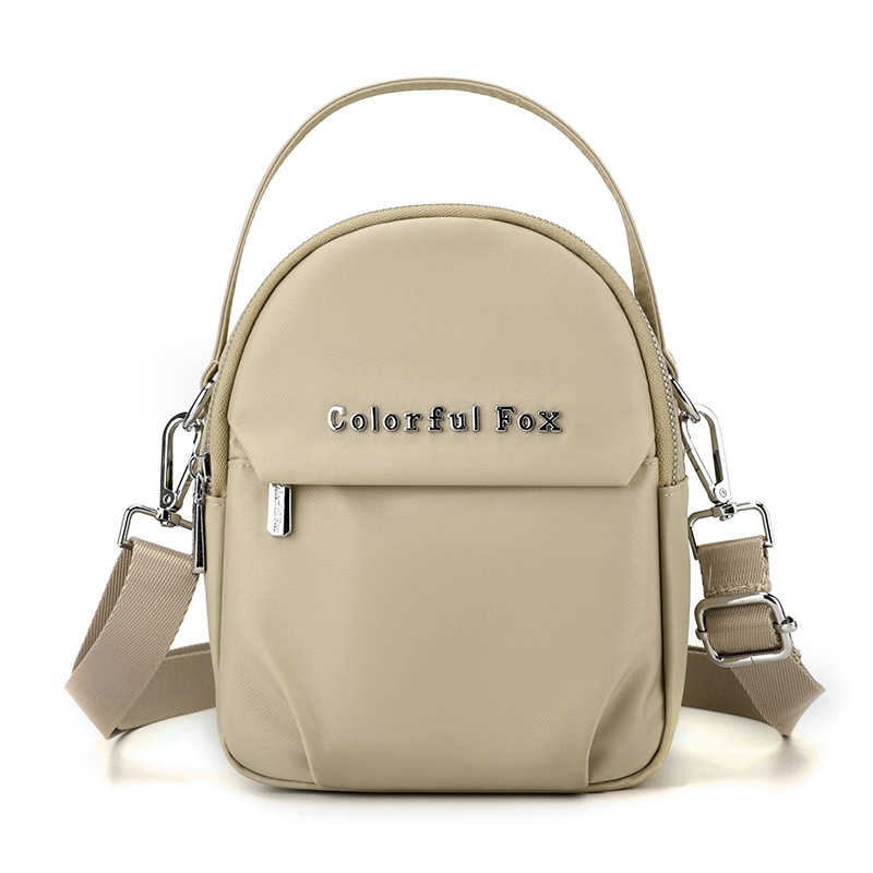 Colorful Fox women's Korean version fashion trend multi-layer shoulder minimalist phone key crossbody bag_voghion.com