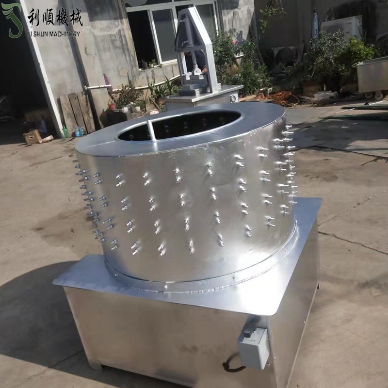 羊头羊蹄打毛机 猪牛羊烫毛抛光机 牛蹄脱毛牛头刨毛机